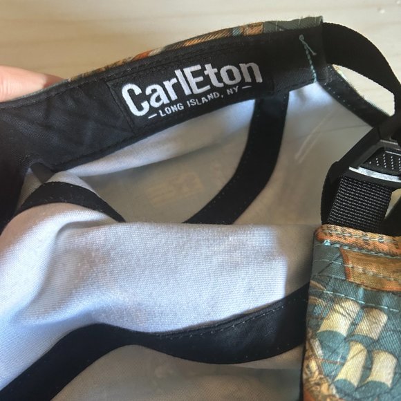 Carleton Long Island Panel Hat - Picture 3 of 4